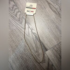 Primavera 24 Karat Gold Over Sterling Necklace‎ 20" NWT